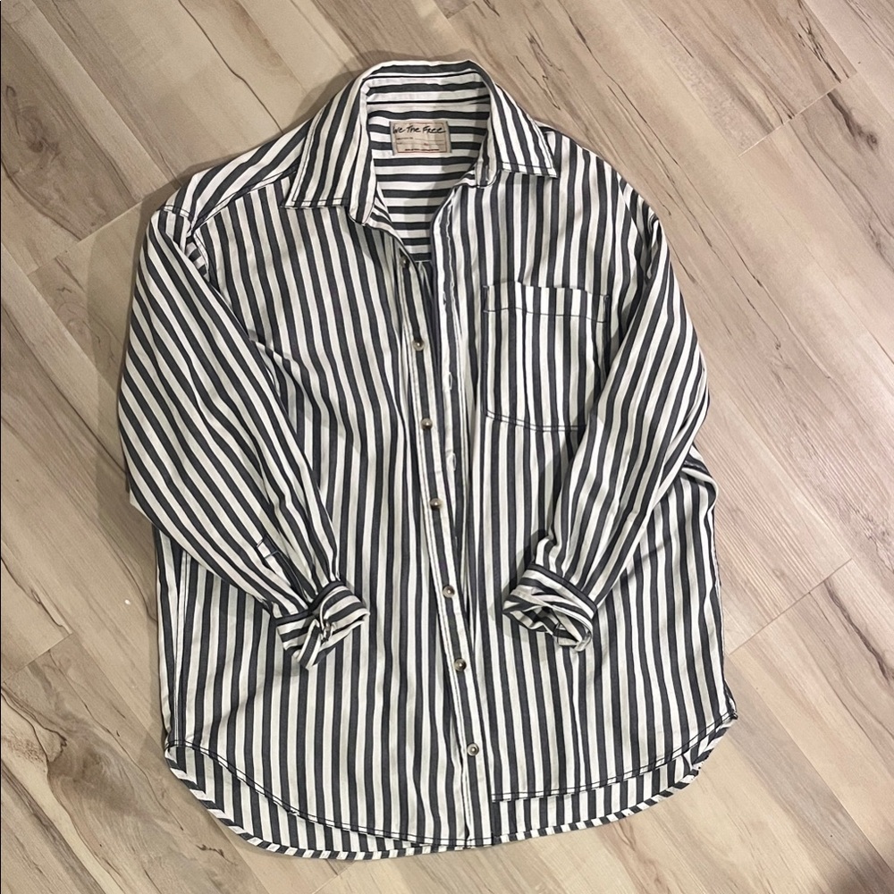 We The Free Freddie Striped Shirt